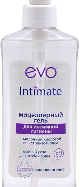 Мицеллярный гель для интимной гигиены EVO Intimate 275мл