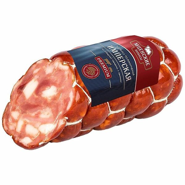 Колбаса полукопчёная Мценские Колбасы Имперская категория Б