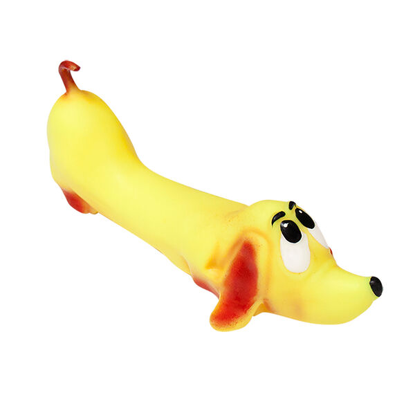 Игрушка для собак Бассет 19 см