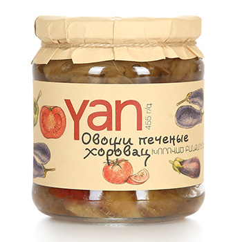 

Овощи печёные YAN, 455 г