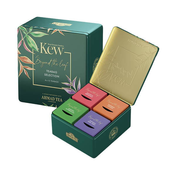 Чай Ahmad Tea Kew черный набор 40 пакетиков