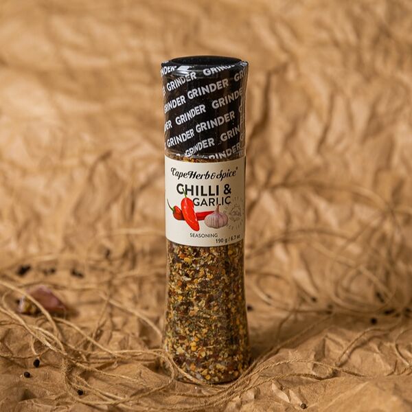 Приправа Чили и чеснок мельница CapeHerb & Spice Южная Африка