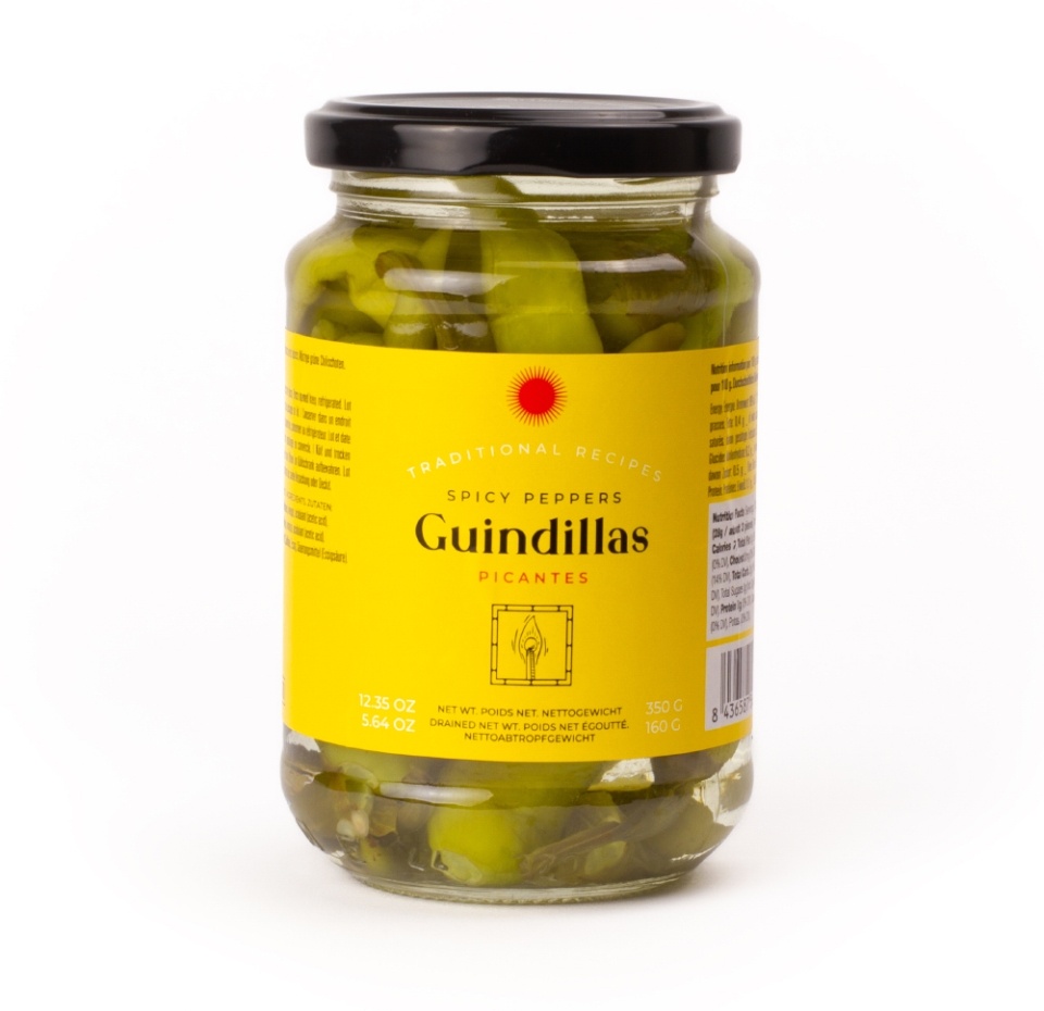

Перец чили Triana Olives маринованный