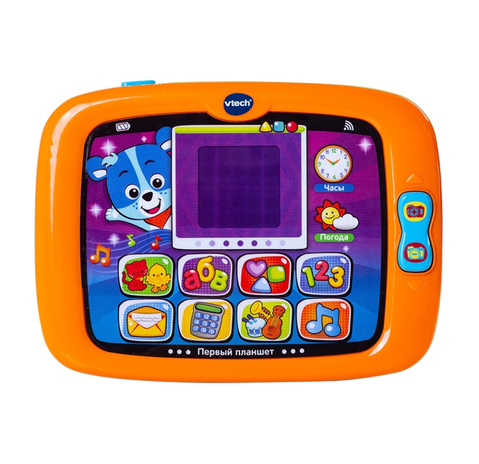 

Интерактивная игрушка «Первый планшет» 12-36 мес, VTech, Китай