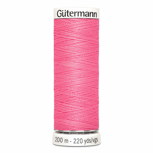 748277 Нить Sew-all для всех материалов, 200м, 100% п/э Gutermann(728 французский розовый)