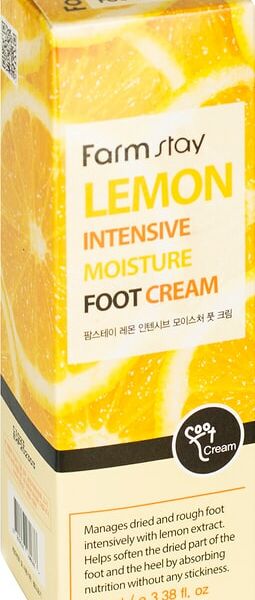 Крем для ног FarmStay с экстрактом лимона 100мл