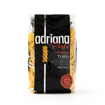 

Макаронные изделия Adriana №32 Завитушки EUROPASTA SE 500г, Чешская республика