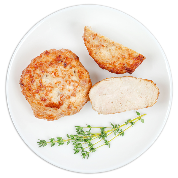 Котлеты из птицы