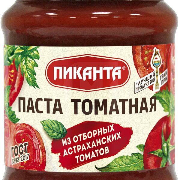 Томатная паста Пиканта