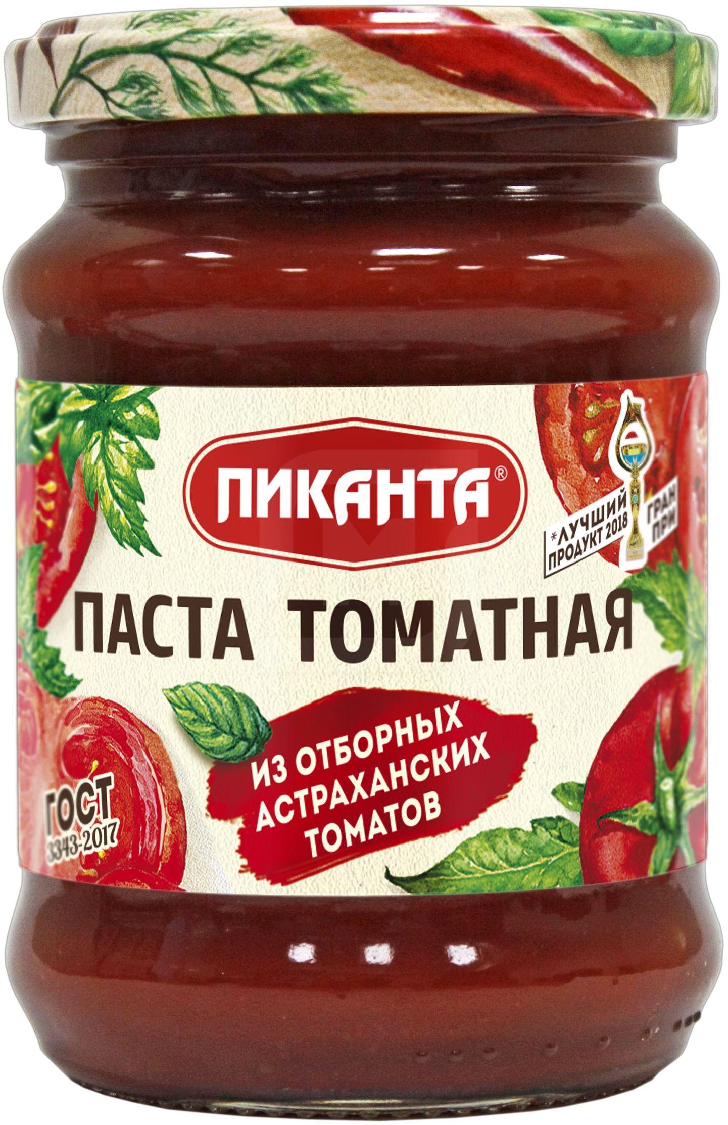 

Томатная паста Пиканта 270 г