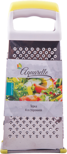 

Терка ATMOSPHERE Aquarelle/Pastel, 4-сторонняя Арт. AT-Q013