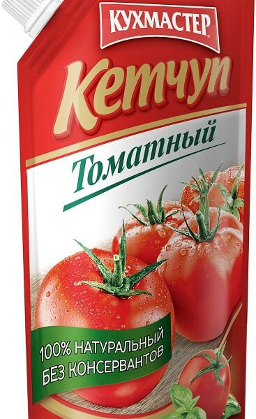 Кетчуп Кухмастер Томатный 260г