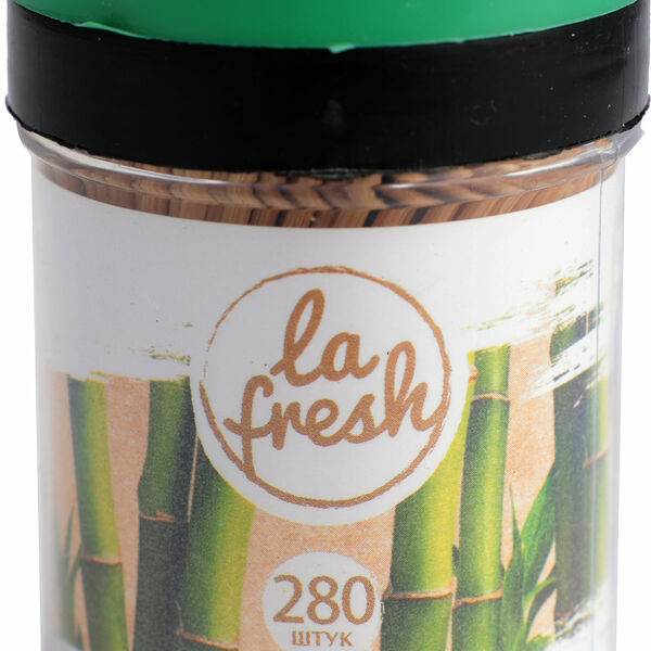 Зубочистки La Fresh бамбуковые 280 шт