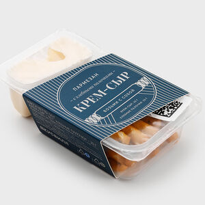 Крем-сыр Пармезан с хлебными палочками, 50 г