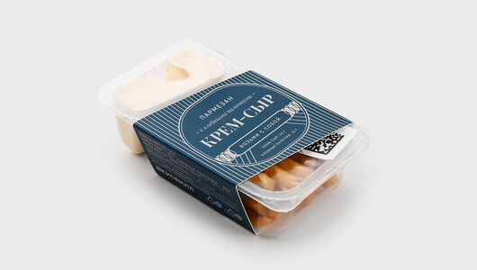 Крем-сыр Пармезан с хлебными палочками, 50 г