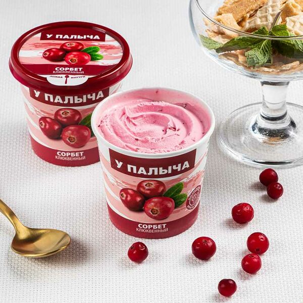 Сорбет Клюквенный 90 г