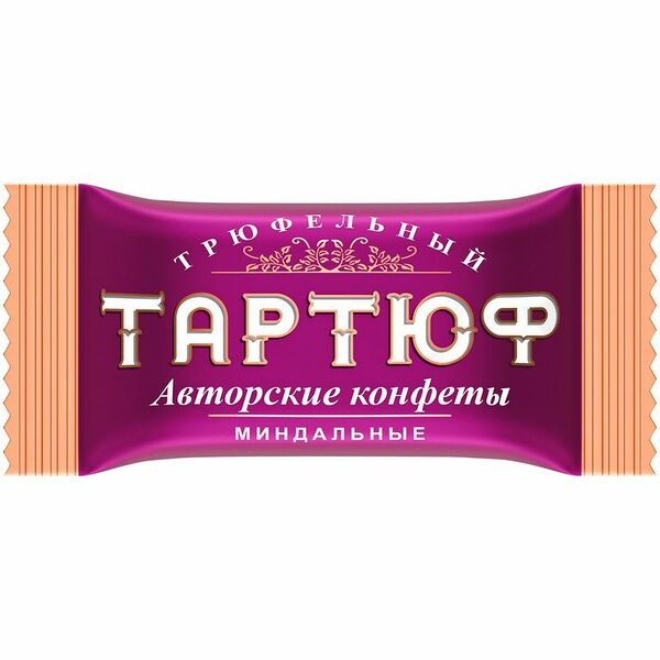 Конфеты SOBRANIE Тартюф с миндалем в глазури 1кг