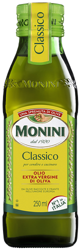 Масло оливковое Monini Classico Extra Virgin нерафинированное