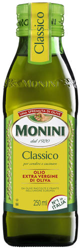 

Масло оливковое Monini Classico Extra Virgin нерафинированное 250 мл