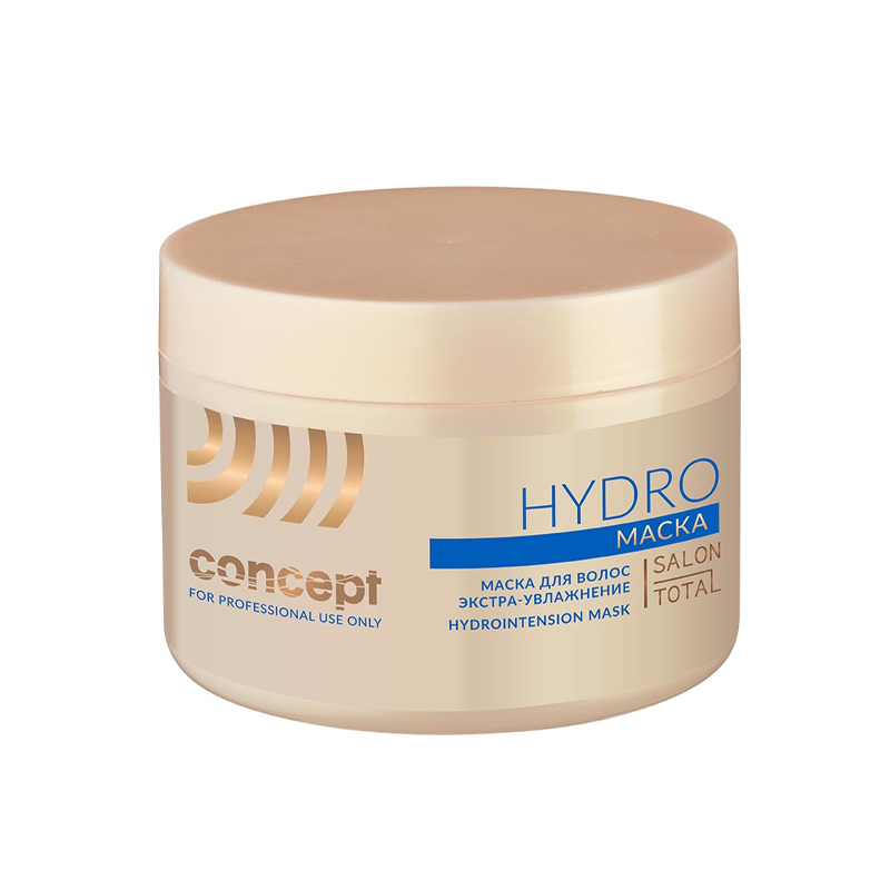 

Маска для волос экстра-увлажнение Concept Hydro Hydrointension 500 мл