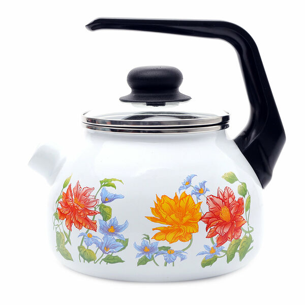 Чайник Цветочный