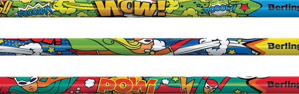 Карандаш чернографитный BERLINGO Hype HB, черное дерево, круглый, заточенный Арт. BP01190