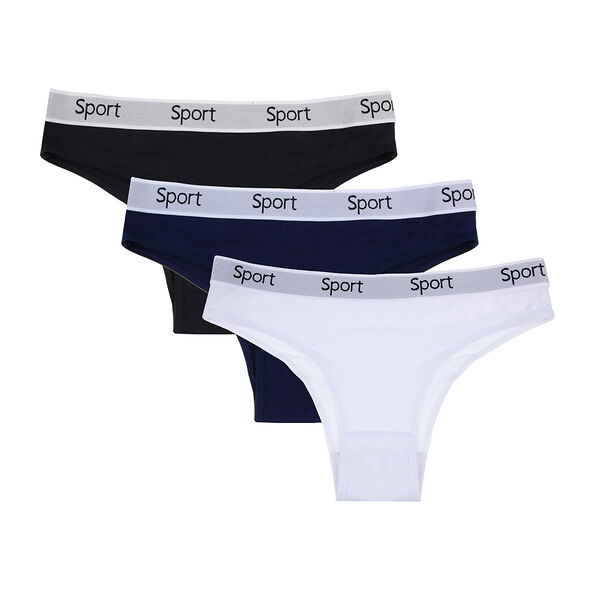 Galante трусы-слипы женские с широкой резинкой, 95%хлопок, 5%спандекс, р-ры 42-48, 3 цвета в ассортименте