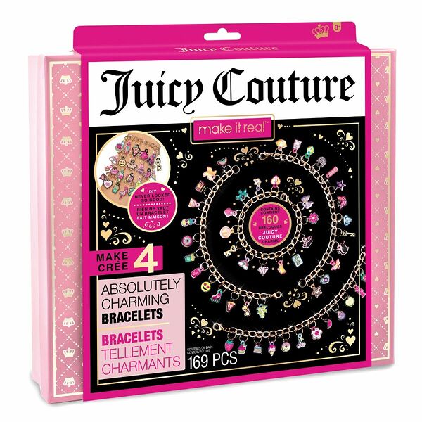 Набор для творчества MAKE IT REAL Создание украшений Juicy Couture Absolutely Charming (1403319)