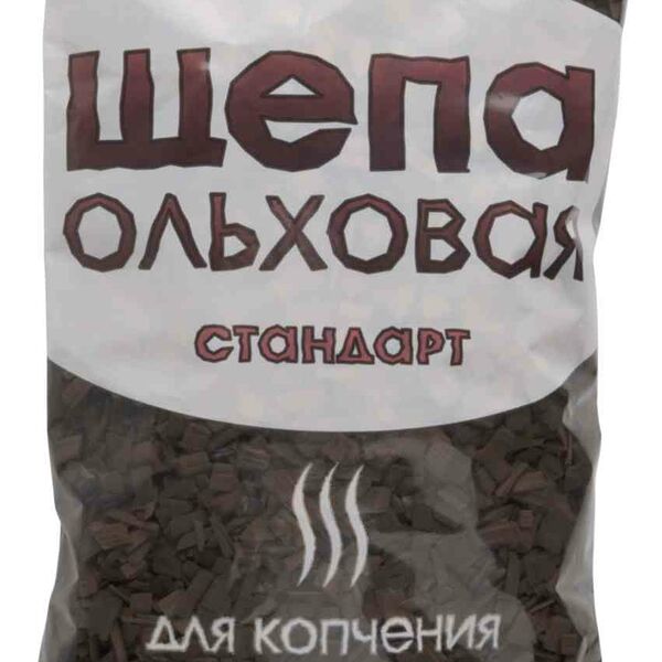 Щепа для копчения ольховая  Grillkoff стандарт