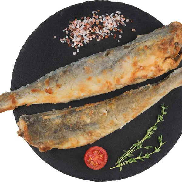 Навага жареная вес