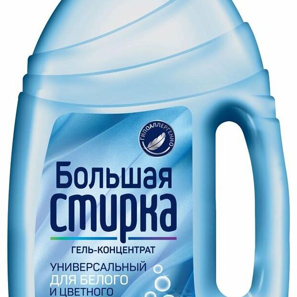 Гель для стирки Большая Стирка Universal 2 в 1