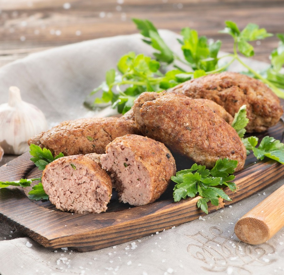 

Кебапи из телятины "Почти готово" 400 г, Россия