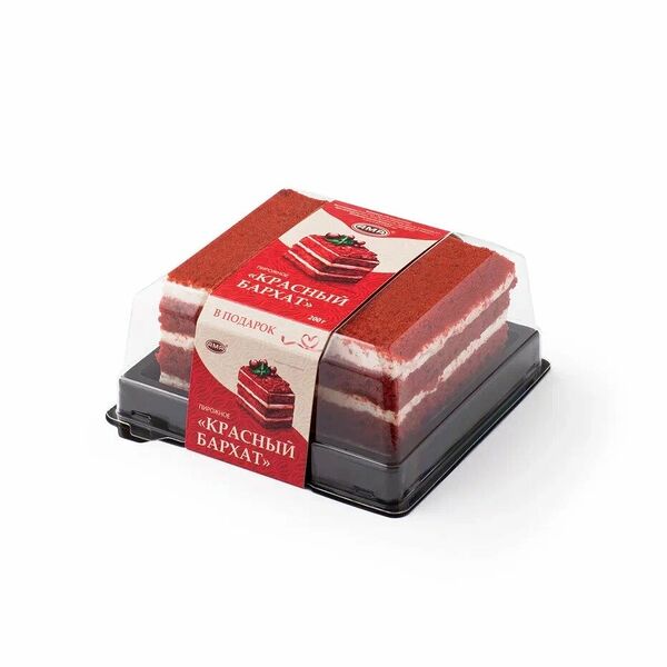 Пирожное АМА Красный бархат 200 г