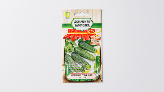 Семена Огурец Поиск Дамский угодник