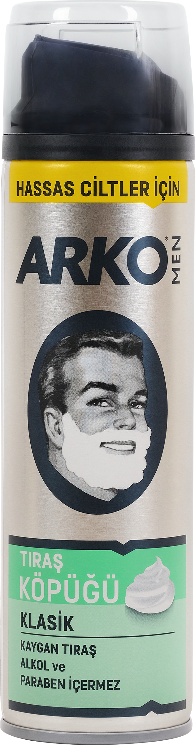 

Пена для бритья Arko men klasik