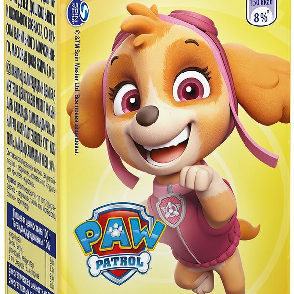 Коктейль молочный Растишка 2,0% ультрапаст со вк ванил морож 210г