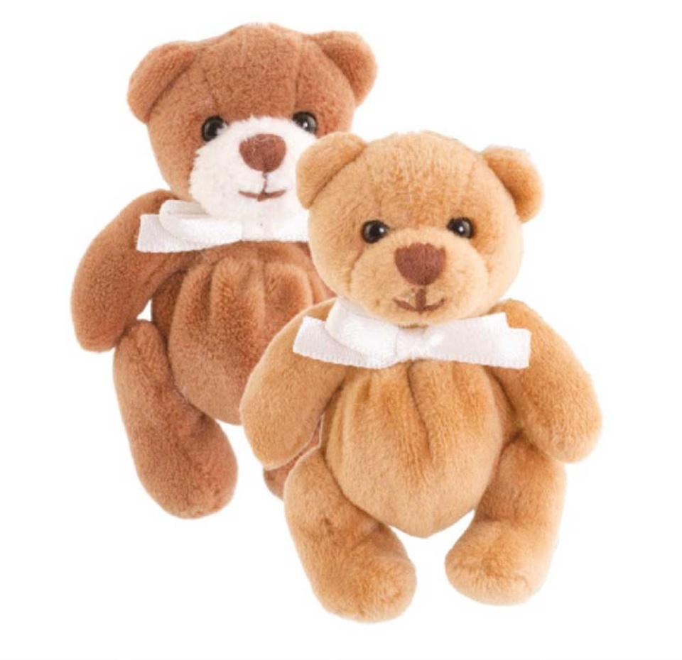 

Брелок для ключей Barbara Bukowski Мишка Teddy 10 см 1 шт Швеция