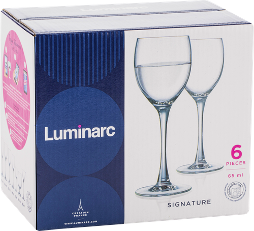 

Набор рюмок LUMINARC Эталон 65мл Арт. H8165, 6шт