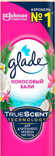 Освежитель воздуха Glade Кокосовый Бали 300 мл