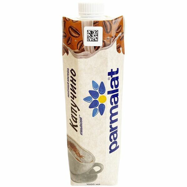 Коктейль молочный Parmalat капучино 1.9%, 1л
