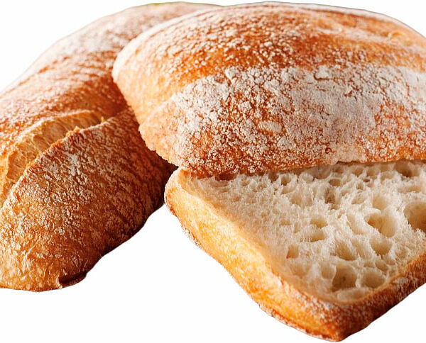 Хлеб Оганесян Чиабатта пшеничная высший сорт 350г