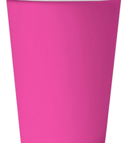 Стаканы бумажные Gratias Розовый 250мл 6шт