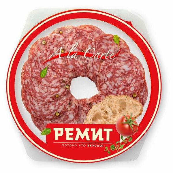 Колбаса сырокопченая Ремит Salsa