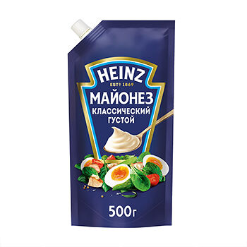 Майонез Heinz классический густой 67% 500г