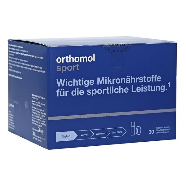 Orthomol sport жидкость 20 мл + таблетки 30 шт