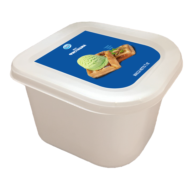 Мороженое сливочное с протертыми фисташками и ароматом фисташки 1 000г