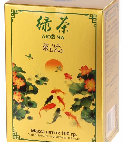 Чай зеленый Люй Ча ТМ Ча Бао