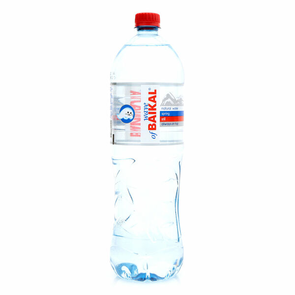 Артезианская негазированная вода «Волна Байкала»