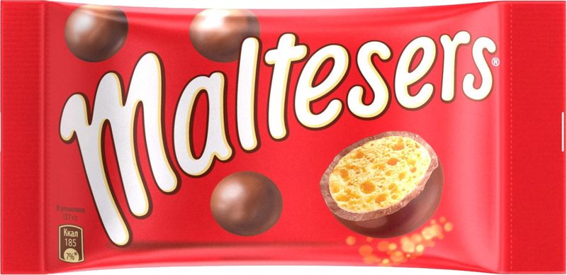

Драже Maltesers Хрустящие шарики в молочном шоколаде 37 г