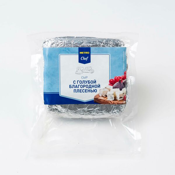 Сыр мягкий Metro Chef с голубой плесенью 50%